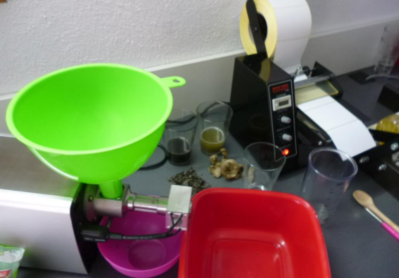 Presa ulei - obtinere de ulei in propria bucatarie 220V